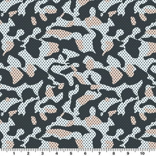 Blue Moon Fabrics Camouflage Fabric in Shop Fabric by Pattern