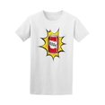 thumbnail image 1 of Pop Art Comic Book Drink Soda Tee Men's -Image by Shutterstock, 1 of 2