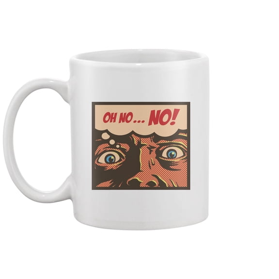 Pop Art Comic Book Panel Mug -Image by Shutterstock