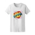 thumbnail image 1 of Pop Art Comic Love Explosion Tee Women's -Image by Shutterstock, 1 of 2