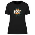 thumbnail image 1 of Pop Art Comics Icon Poof Sound T-Shirt Women -Image by Shutterstock, Female 3X-Large, 1 of 2