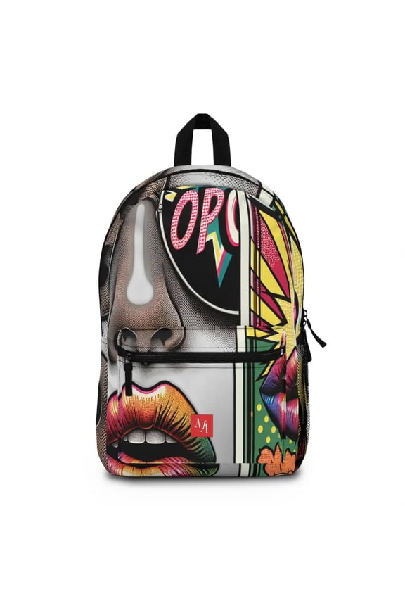 Pop Art Explosion- Backpack