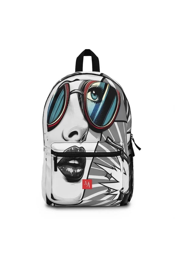 Pop Art Expression- Backpack