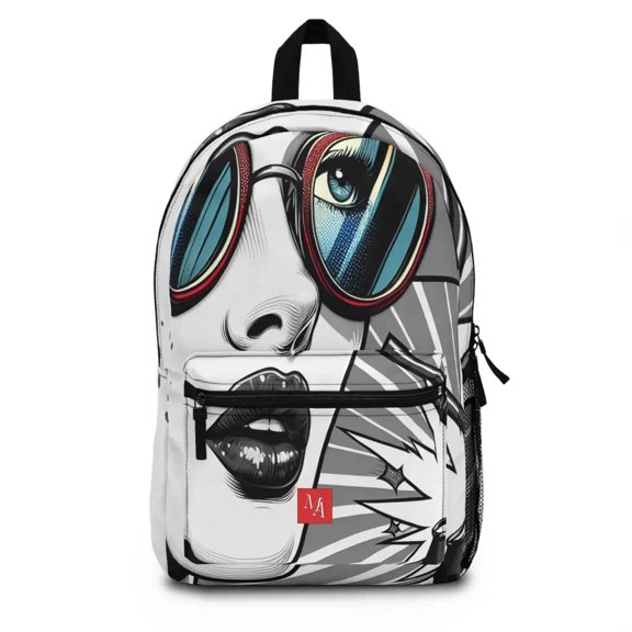 Pop Art Expression- Backpack