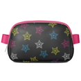 thumbnail image 1 of Pop Art Fanny Pack – Stylish Graffiti-Inspired Belt Bag with Retro Aesthetic and Bold Colors, 1 of 4