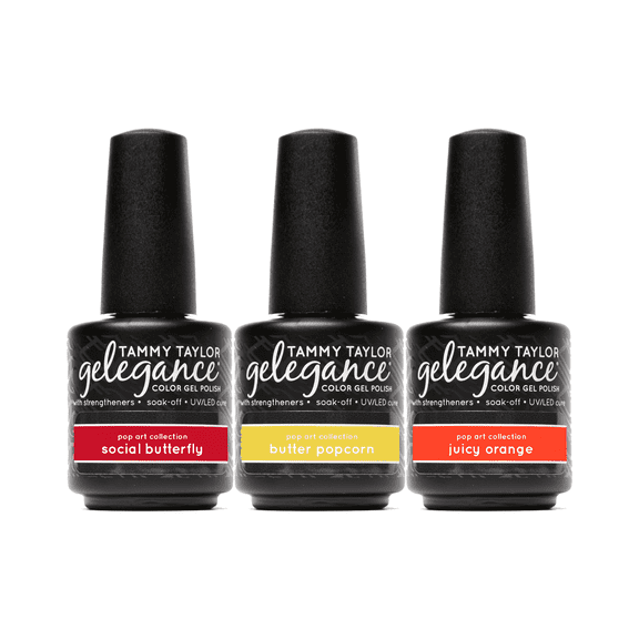 Pop Art Gelegance Gel Polish Bundle
