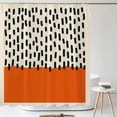 thumbnail image 1 of Pop Art Geometric Shower Curtain Fashion Classicl Abstract Colourful Bathroom Curtain Waterproof Fabric Decor Curtain with Hook, 1 of 5