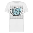 thumbnail image 1 of Pop Art I Love You Tee Men's -Image by Shutterstock, 1 of 2