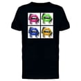 thumbnail image 1 of Pop Art Lips Tee Men's -Image by Shutterstock, 1 of 1
