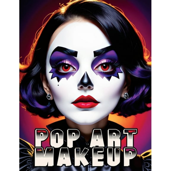 Pop Art Makeup: Beginner's Guide to Easy and Professional Face Painting - Creative Artistic Designs and Fun Colors for A, (Paperback)