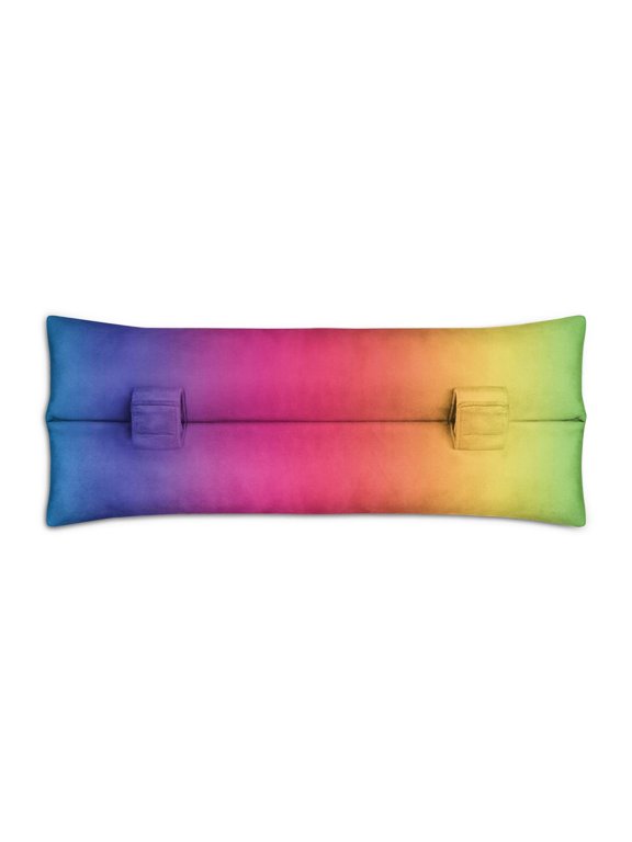 Pop Art Mastectomy Pillow for Car - Post Surgery Seatbelt Cushion - Graffiti Art Design - Stylish & Comfortable