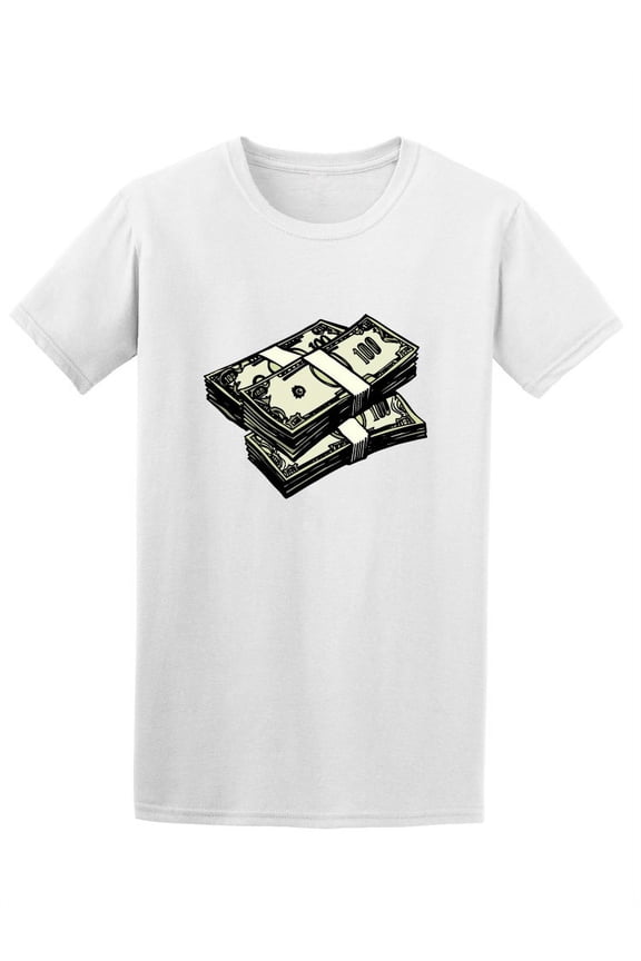 Pop Art Money Finance Dollars Tee Men's -Image by Shutterstock