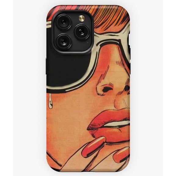 Pop Art Paintings Comics Pop Art Roy Lichtenstein A8846 Phone Case for iPhone 11 to 17 Pro Max