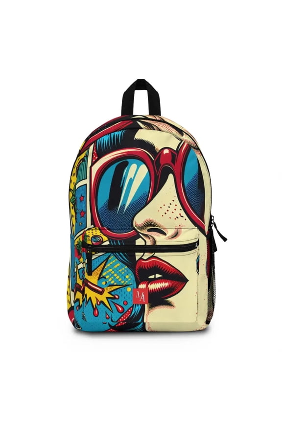 Pop Art Panache - Backpack