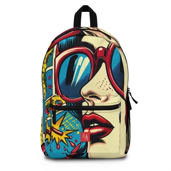 Pop Art Panache - Backpack