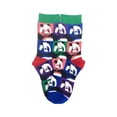 thumbnail image 1 of Pop Art Panda Pattern Socks from the Sock Panda Size: Size 6-8 (Adult Small), 1 of 1