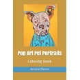 thumbnail image 1 of Pop Art Pet Portraits: Coloring Book (Paperback), 1 of 1