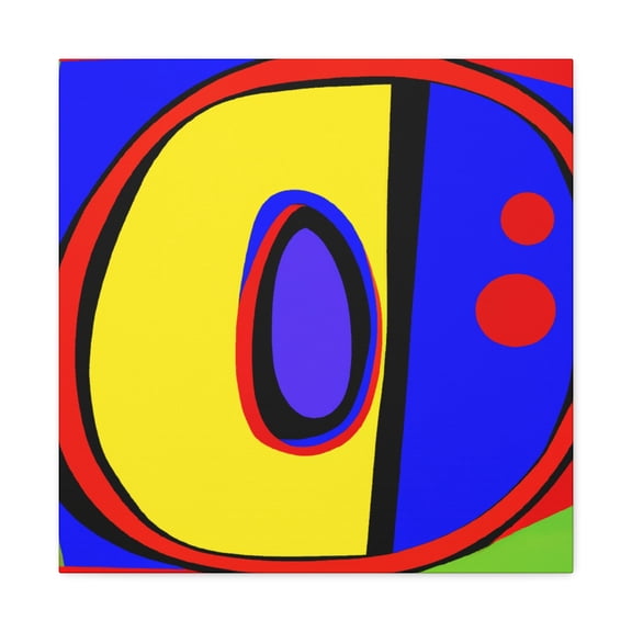 Pop Art Retro O. - Canvas