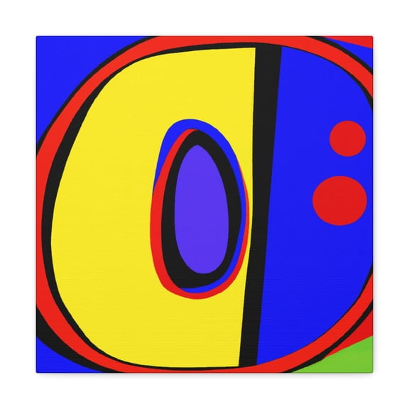 Pop Art Retro O. - Canvas
