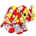 thumbnail image 1 of Pop Art Soft 10" Mammoth - Cornelius, the Ultra-Soft, Bean-Filled, Popcorn Themed Plush Toy, 1 of 10