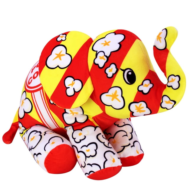 Pop Art Soft 10" Mammoth - Cornelius, the Ultra-Soft, Bean-Filled ...