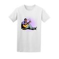 thumbnail image 1 of Pop Art Street Blues Singer Jazz Tee Men's -Image by Shutterstock, 1 of 2