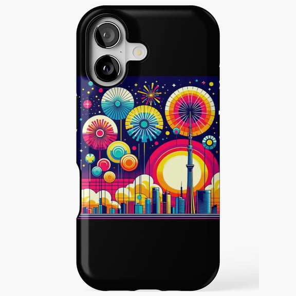 Pop Art Style Comic Book Explosion iPhone Case 17 11 12 13 14 15 16 Pro Max