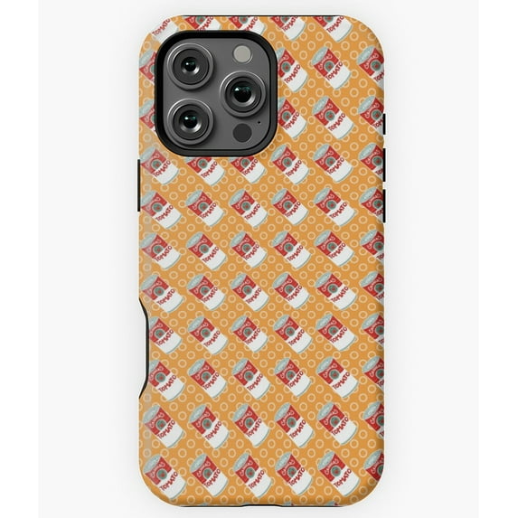 Pop Art Tomato Sauce Can Retro N7982 Phone Case for iPhone 17 16 15 14 13 12 11 Pro Max
