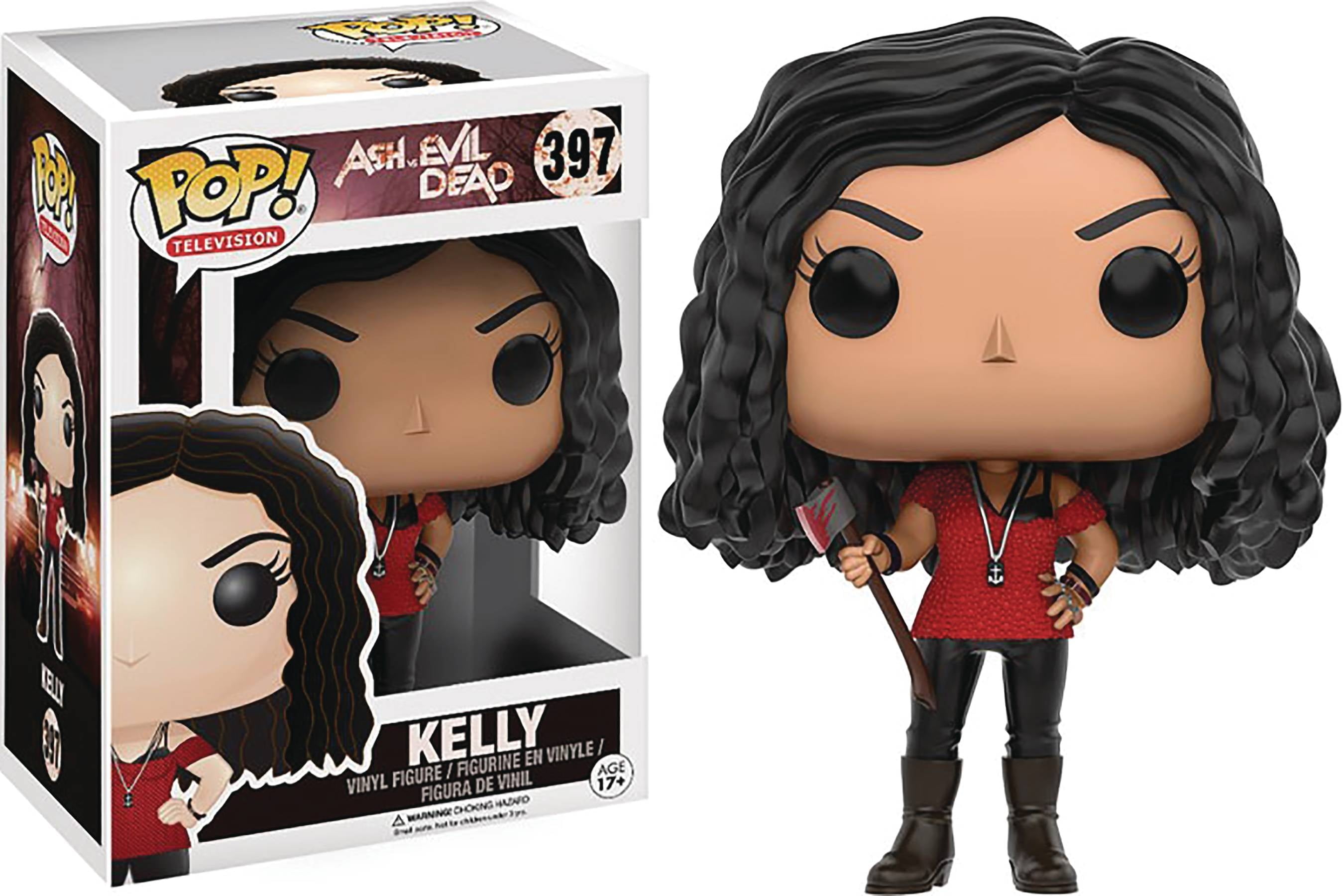 Pop Ash Vs Evil Dead Kelly Vinyl Figure (Other)
