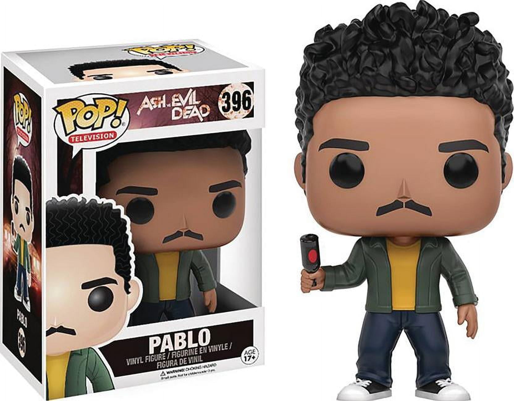 Pop Ash Vs Evil Dead Pablo Vinyl Figure (Other) - Walmart.com