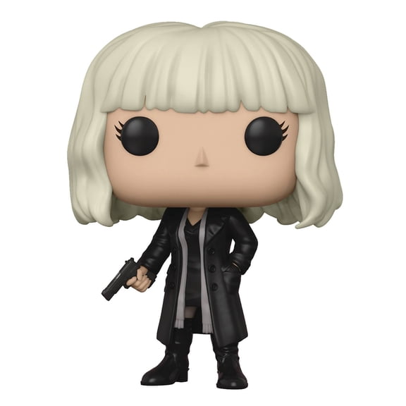 Pop Atomic Blonde Lorraine with Gun Vinyl Figure (Other)