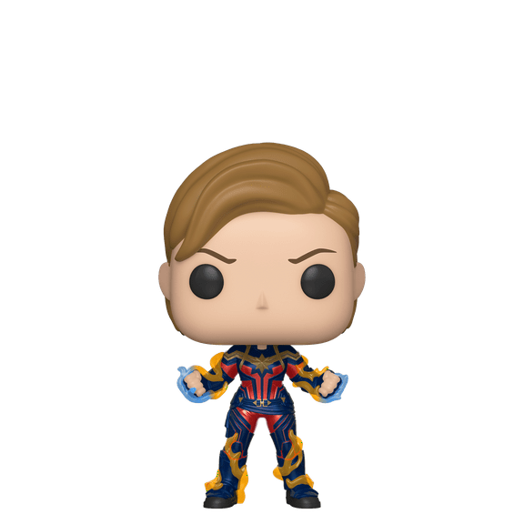 Pop Avengers Endgame Captain Marvel with New Hair Vinyl Figure (Other)