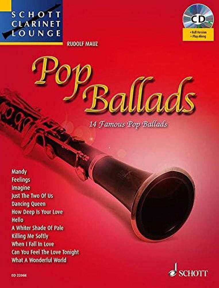 Pop Ballads: Schott Clarinet Lounge