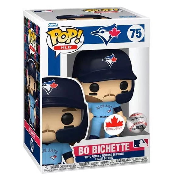 Pop Sports MLB Baseball 3.75 Inch Action Figure - Bo Bichette #75