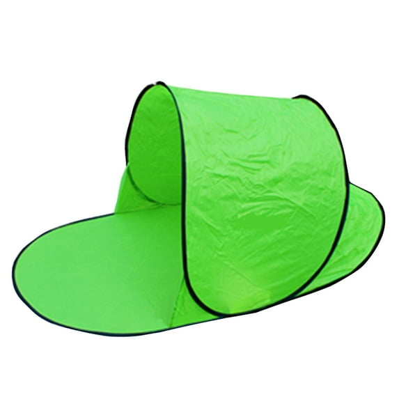 Pop Up Beach Tent - Instant Sun Shelter with UV Protection & Waterproof Canopy - Portable Mini Tent for Camping, Fishing, Park Outings & Pet Shade - Includes Storage Bag