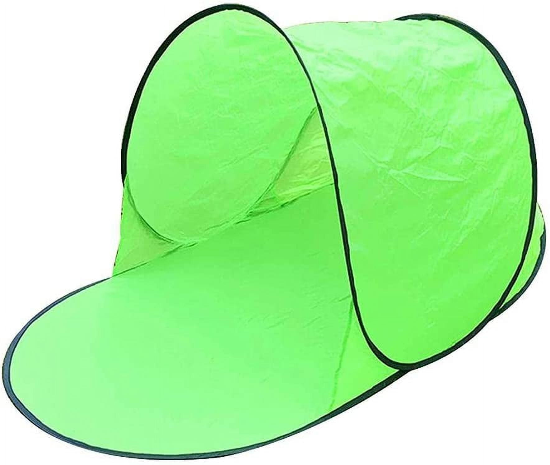 Pop Up Beach Tent, Portable Outdoor Beach Shade Tent, Beach Shelter Pop Up Beach Tent Portable Extra Light Beach Tent Baby Sun Protection Beach Tent for Beach Garden Camping