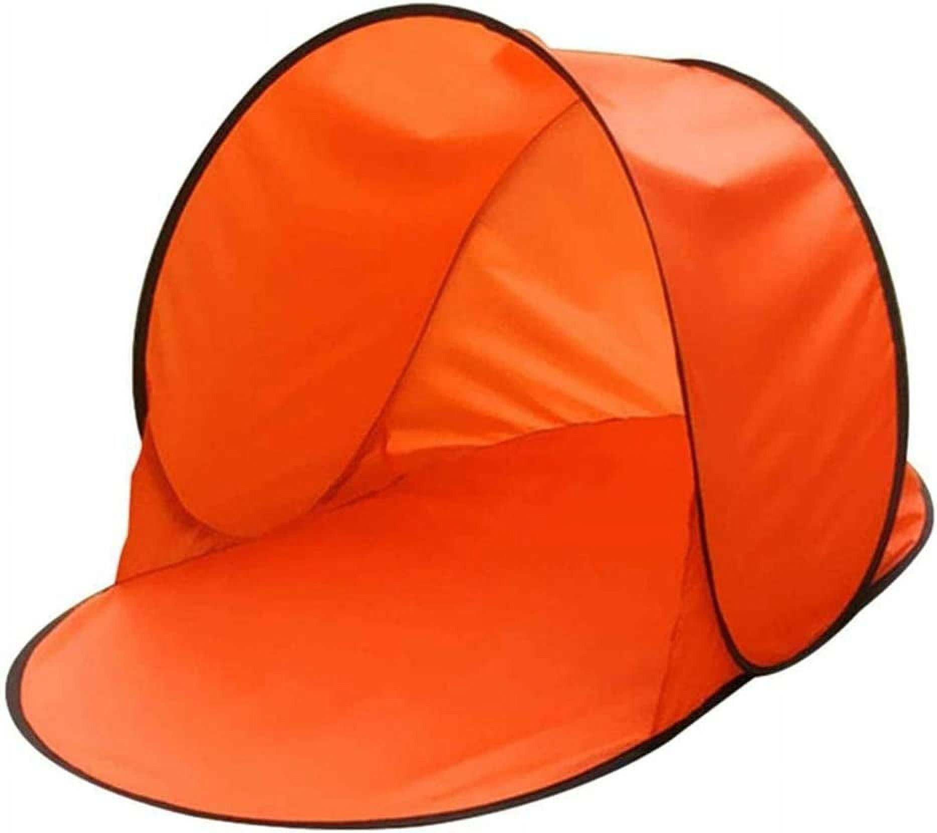 Pop Up Beach Tent, Portable Outdoor Beach Shade Tent, Beach Shelter Pop Up Beach Tent Portable Extra Light Beach Tent Baby Sun Protection Beach Tent for Beach Garden Camping