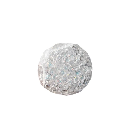 Stress Relief Squeeze Ball, Bead Filled Sensory Toy, Handheld Decompression Tool, Portable Anxiety Relief Toy, Finger Dexterity Training Toy, Office Home Daily Relax Toy