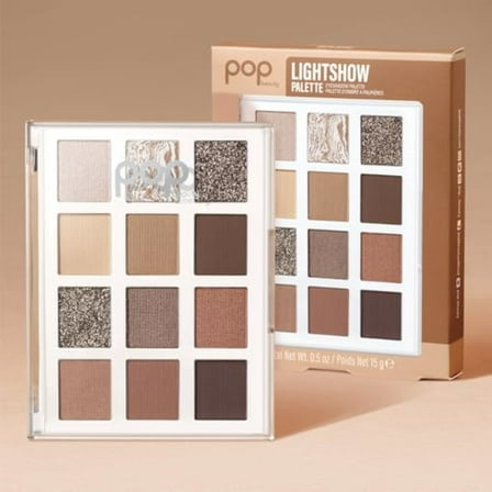 Pop Beauty - Lightshow Palette - 12 Eyeshadows
