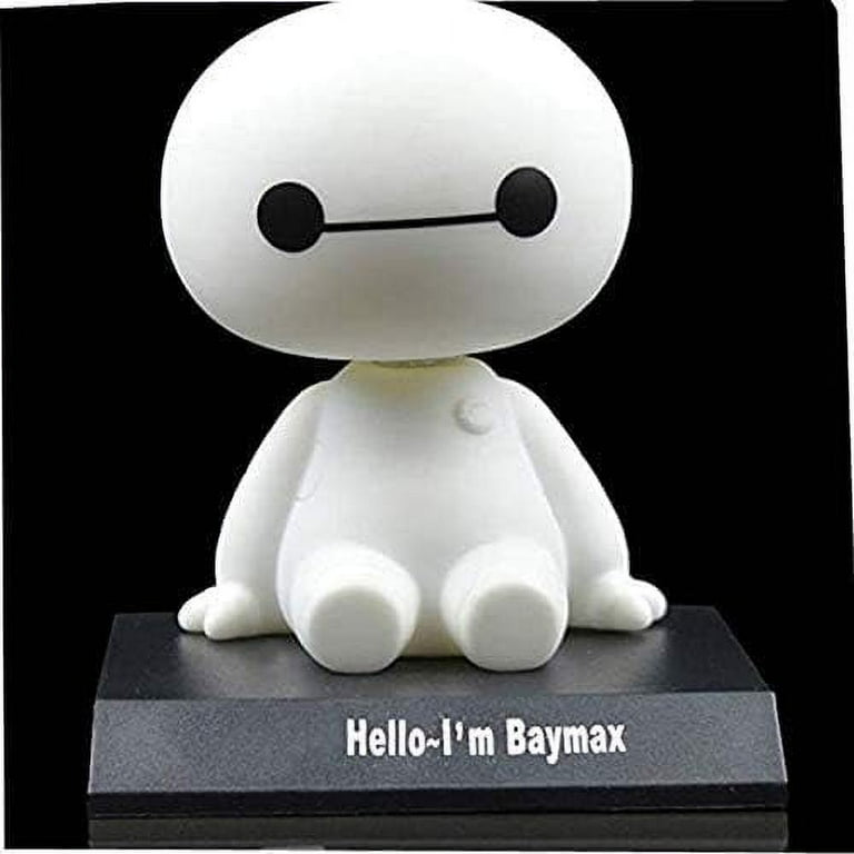 Pop Big Hero 6 Baymax Cute Cartoon Bobblehead Doll Toy Car