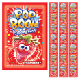 thumbnail image 1 of Pop Boom Strawberry Popping Candy, 24 Ct, 8.04 oz / OU Kosher & Dairy Free, 1 of 6