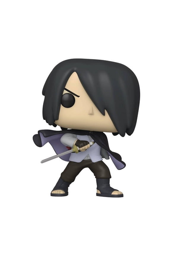 POP Boruto Sasuke Uchiha w/Cape Collectable Vinyl Figure