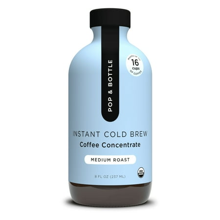 Pop & Bottle Super Concentrated Classic Cold Brew, 8 fl oz