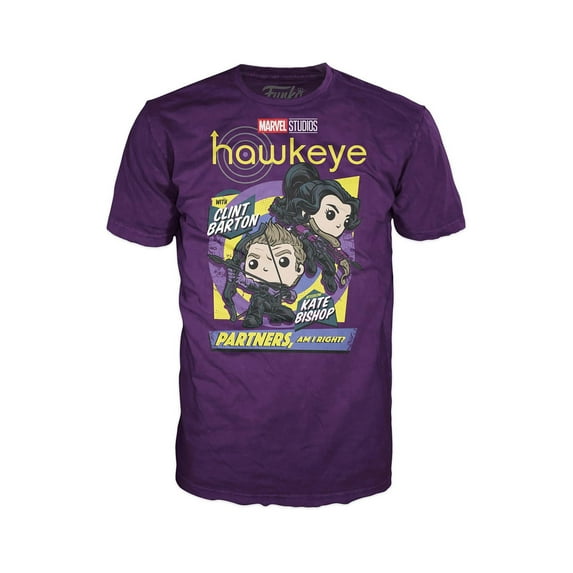 Pop! Boxed Tee: Marvel 365 - Hawkeye