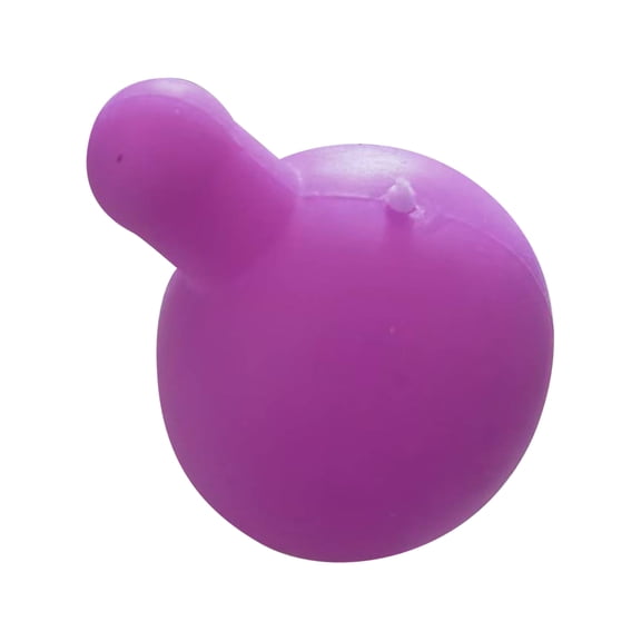 Pop Bubble Squishy Air Cushion Slow Rising Stress Relief,Fidget Popping Sensory Squeeze Anxiety Relief Calming Satisfying Bubble Sound Hand Squishy for Adults and Party Favors，Purple