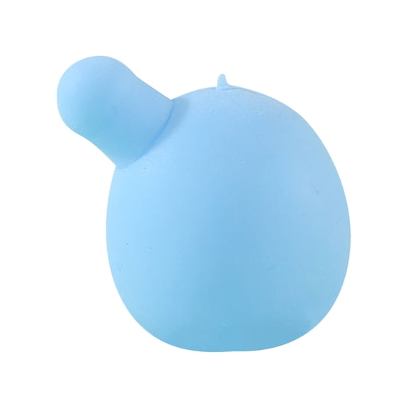 Pop Bubble Squishy Air Cushion Slow Rising Stress Relief,Fidget Popping Sensory Squeeze Anxiety Relief Calming Satisfying Bubble Sound Hand Squishy for Adults and Party Favors，Blue