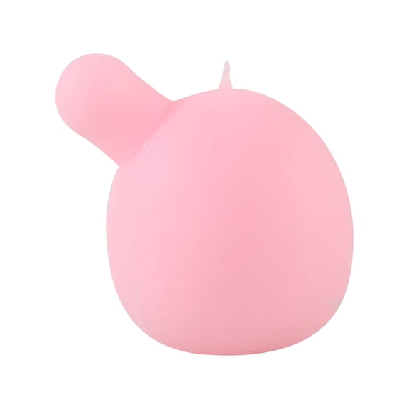 Pop Bubble Squishy Air Cushion Slow Rising Stress Relief,Fidget Popping Sensory Squeeze Anxiety Relief Calming Satisfying Bubble Sound Hand Squishy for Adults and Party Favors,Pink