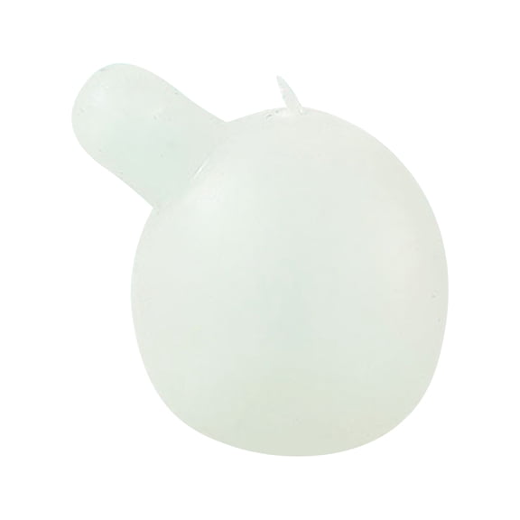 Pop Bubble Squishy Air Cushion Slow Rising Stress Relief,Fidget Popping Sensory Squeeze Anxiety Relief Calming Satisfying Bubble Sound Hand Squishy for Adults and Party Favors，White