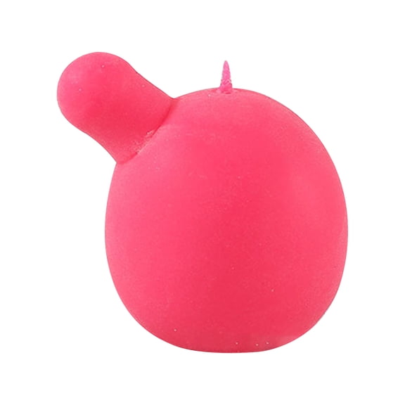 Pop Bubble Squishy Air Cushion Slow Rising Stress Relief,Fidget Popping Sensory Squeeze Anxiety Relief Calming Satisfying Bubble Sound Hand Squishy for Adults and Party Favors，Red