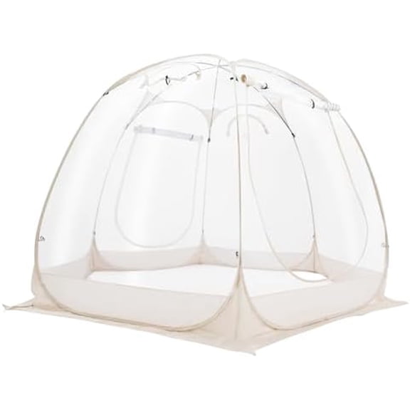 Pop Up Bubble Tent, Outdoor Bubble House, Garden Courtyard Tent, Clear Igloo Tents for Outside, Camping, Picnics, Lawn, Garden$$Sport & Recreation Other